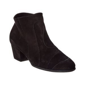 Arche Malray Suede Boot, Black